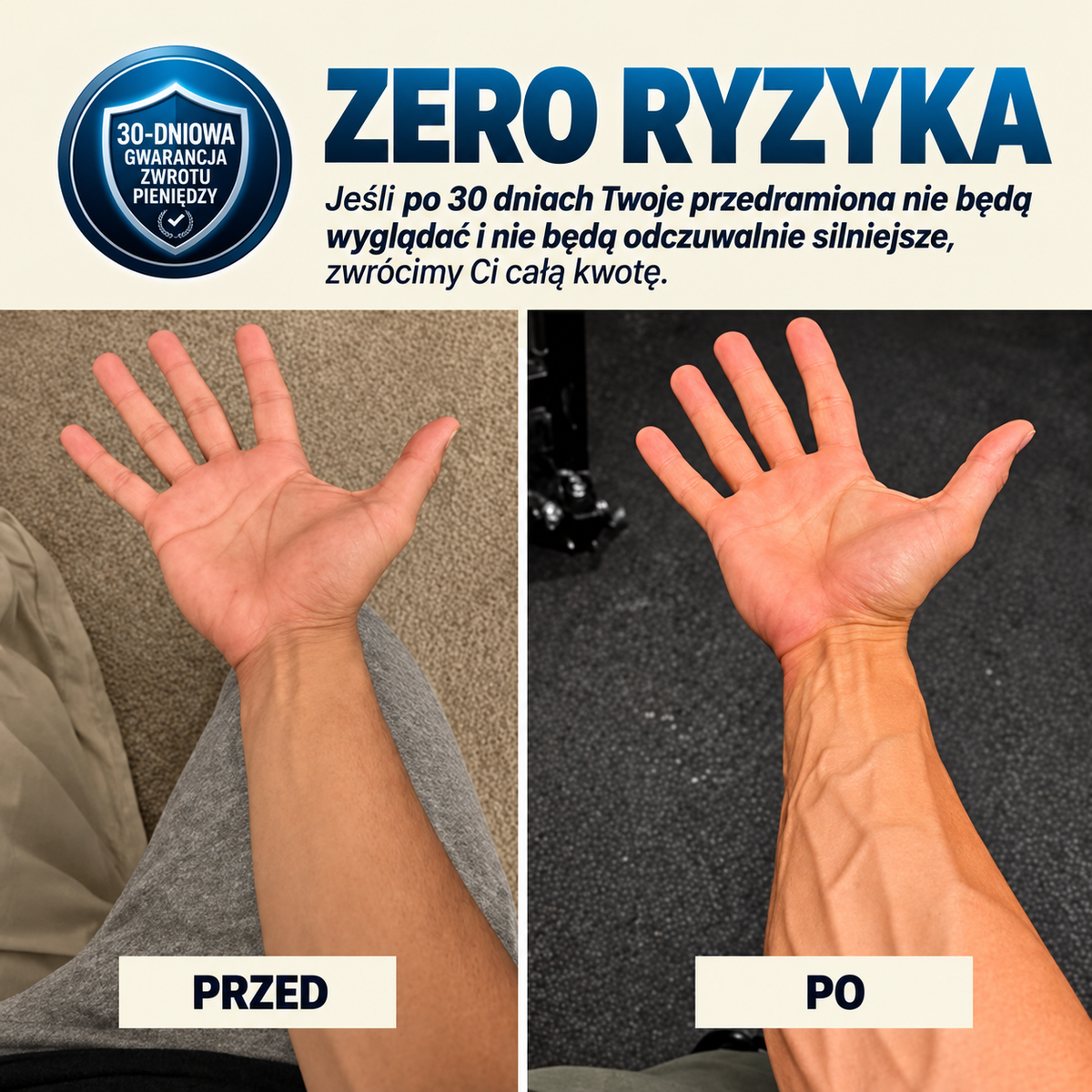 Griptor - trener przedramion
