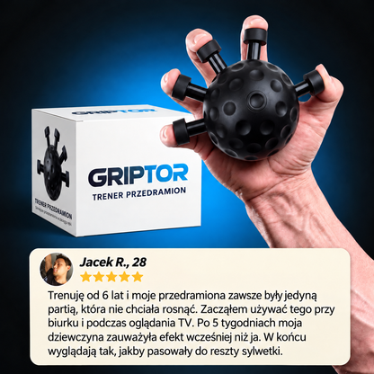 Griptor - trener przedramion